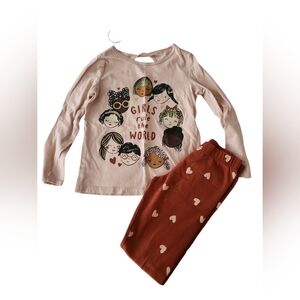 Carter's matching set size 8